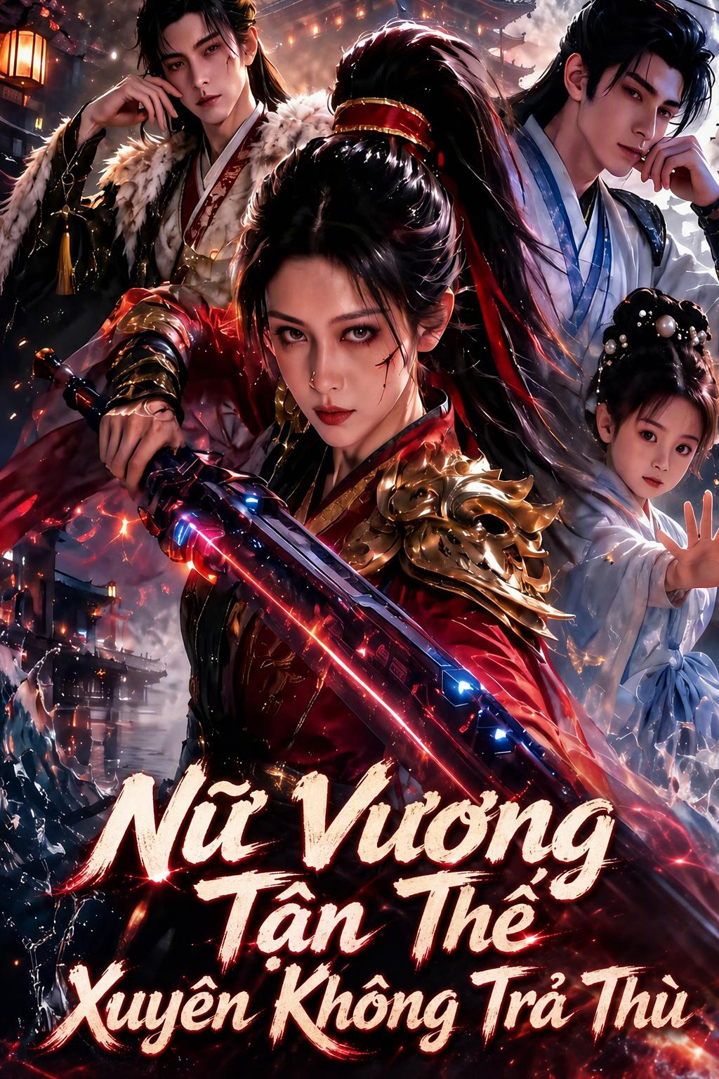 Nữ cường tận thế quay về báo thù