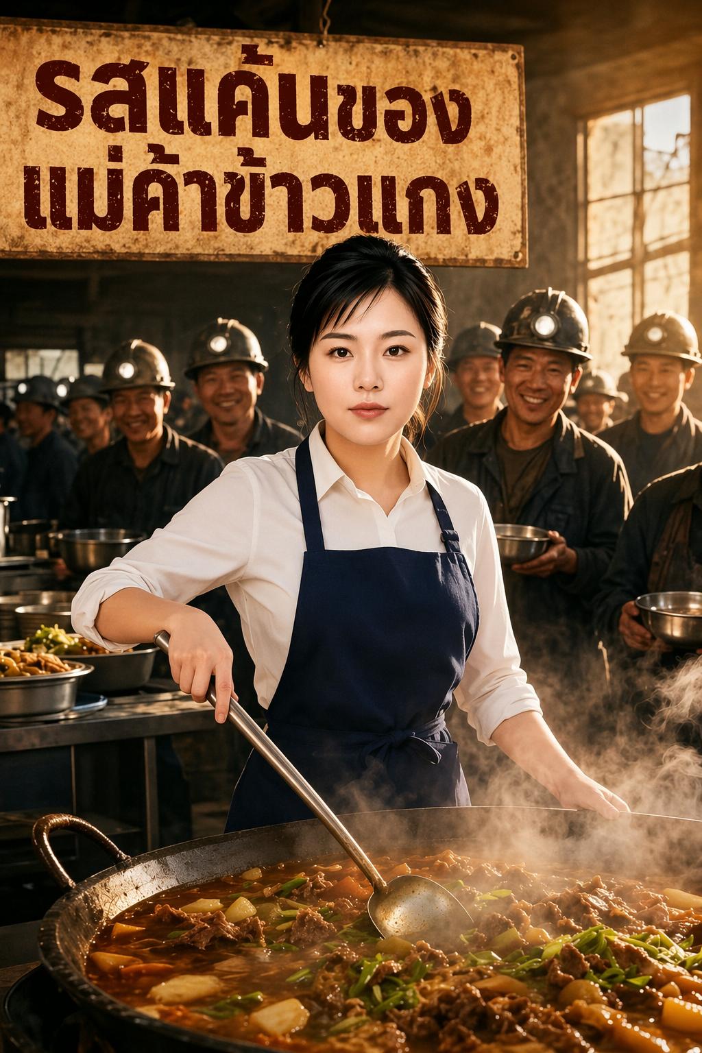 รสแค้นของแม่ค้าข้าวแกง