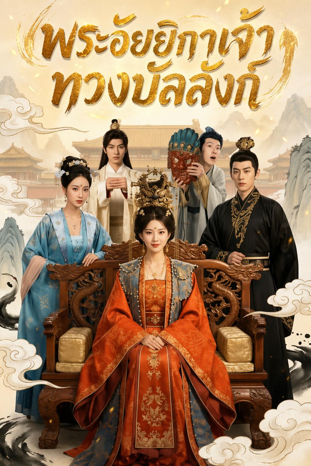 พระอัยยิกาเจ้าทวงบัลลังก์