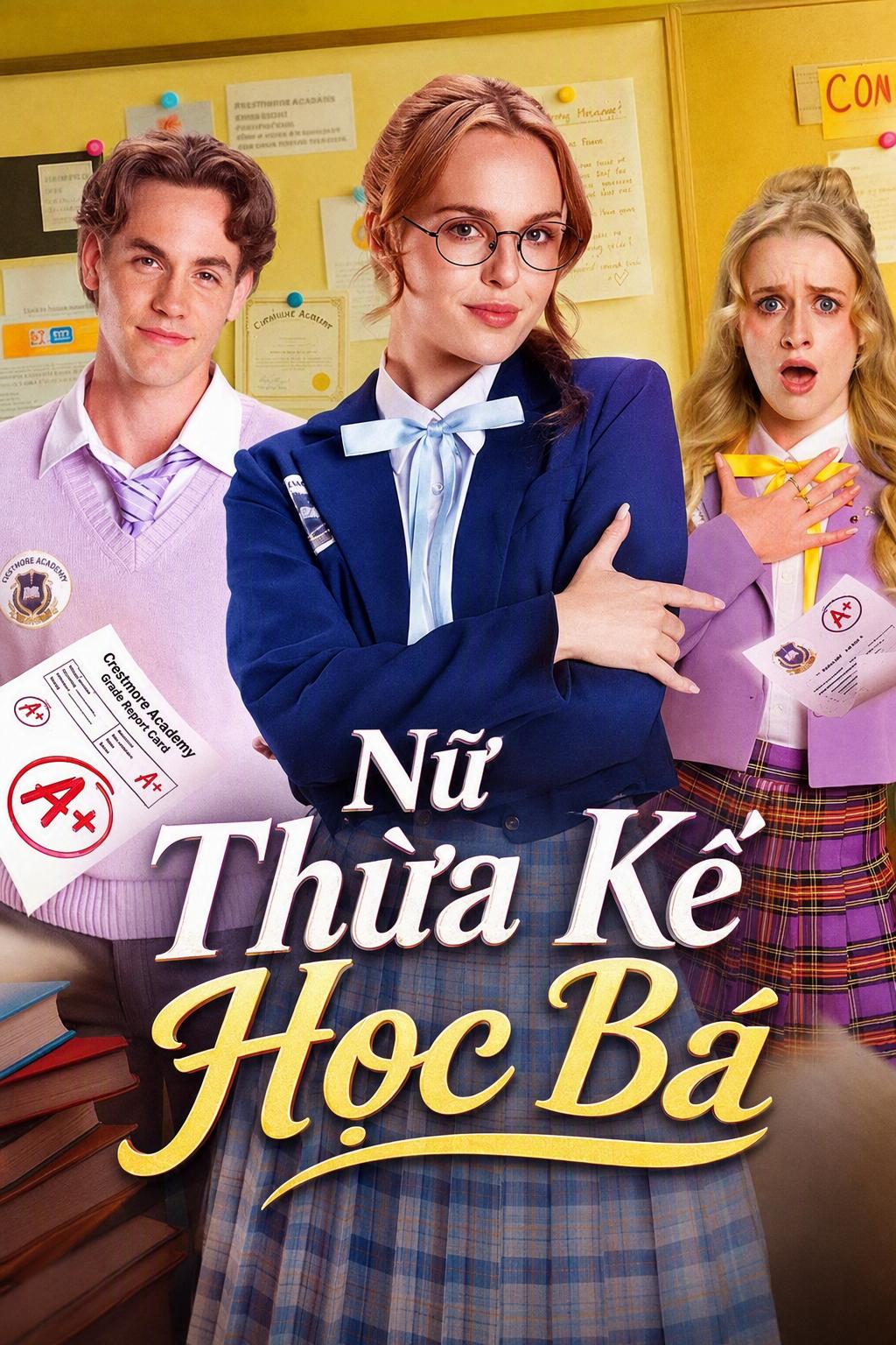 Nữ thừa kế thiên tài