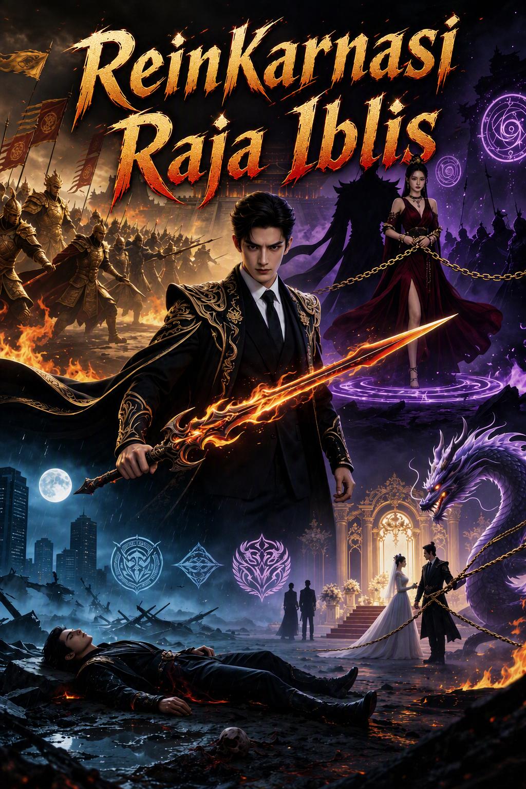 Reinkarnasi Raja Iblis