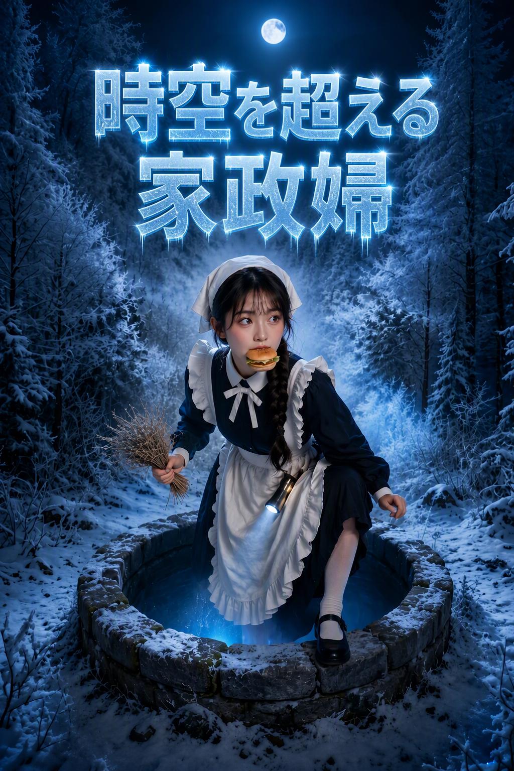 魔法の井戸の乳母
