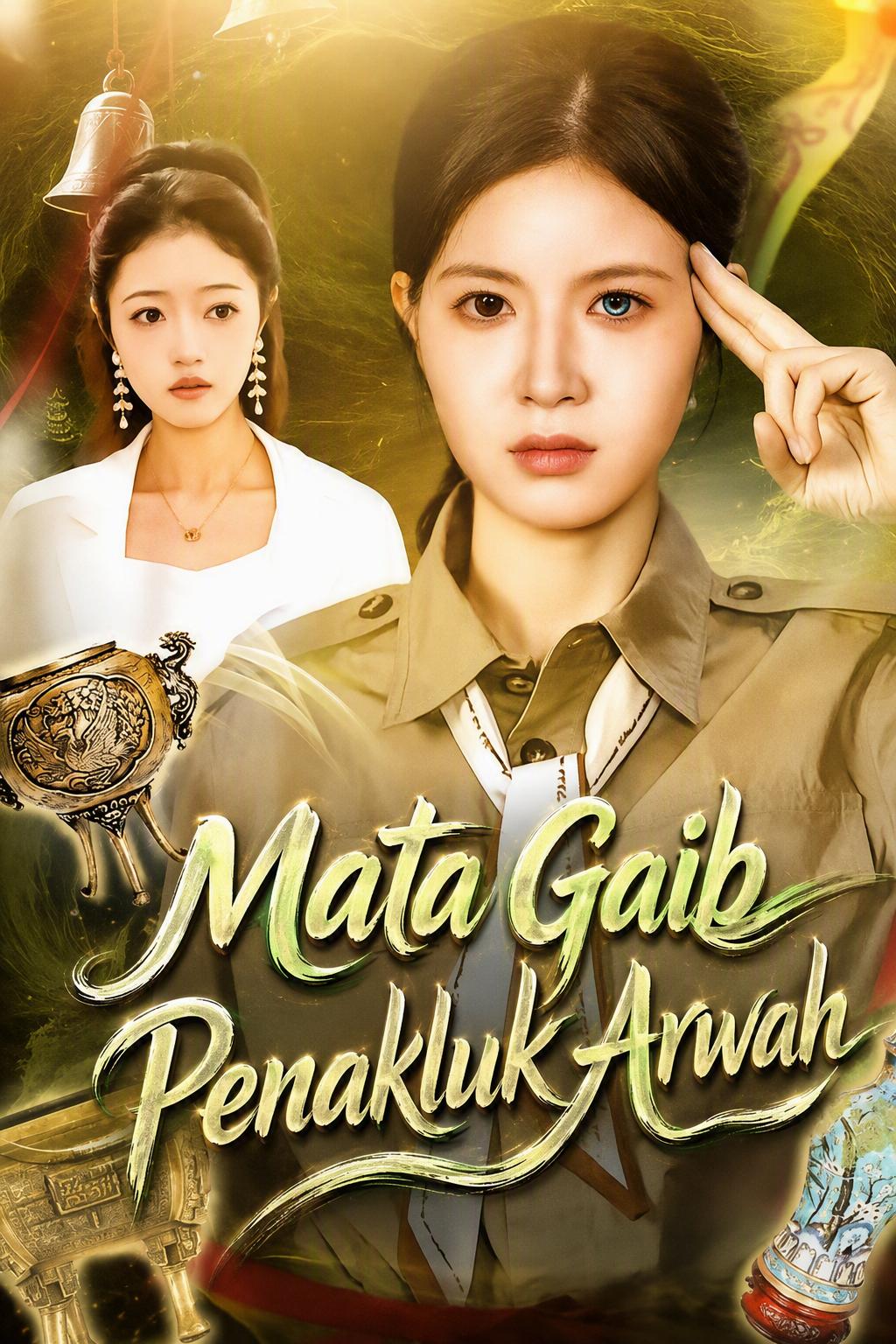 Mata gaib penakluk hantu