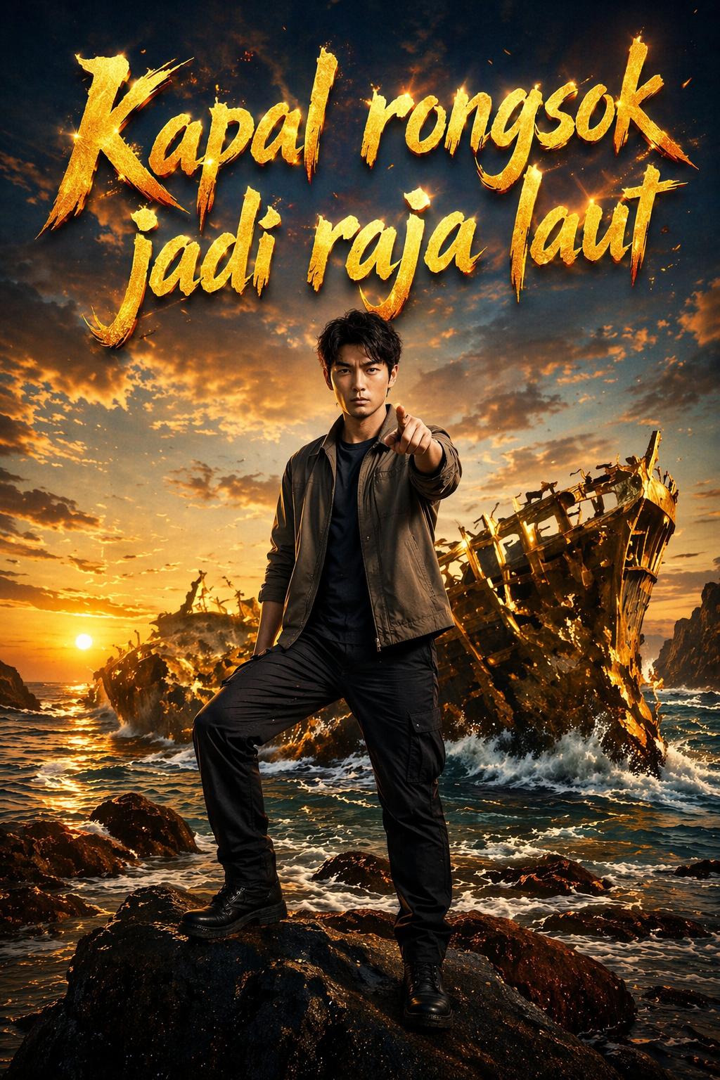 Kapal rongsok jadi raja laut