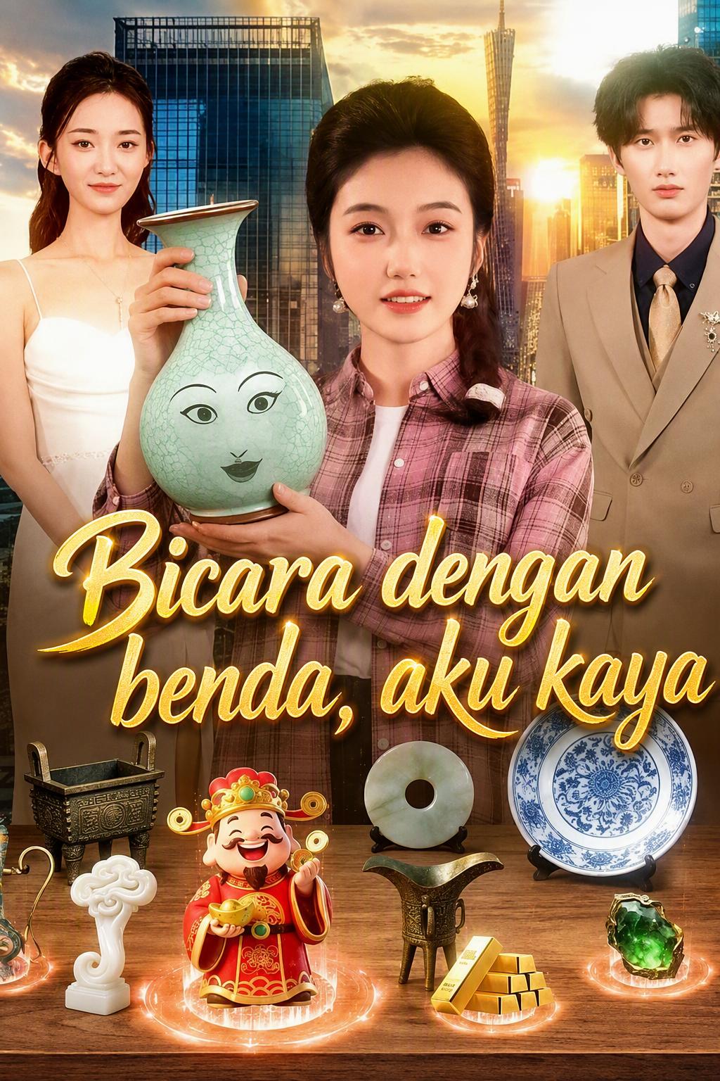 Bicara dengan benda, aku kaya