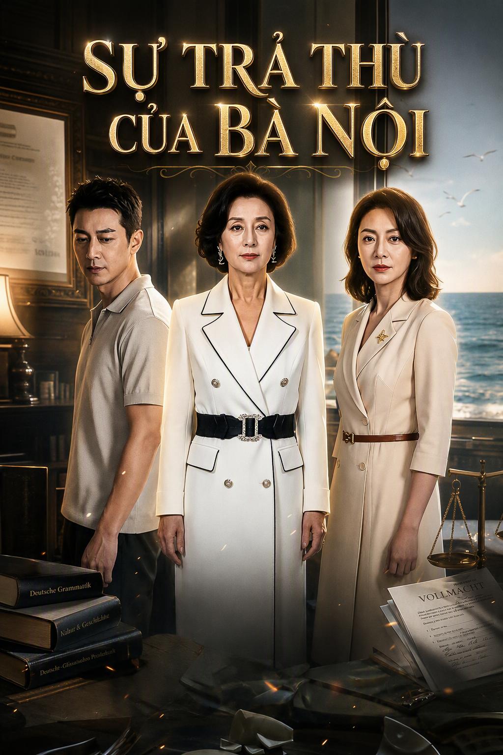 Bà nội tỷ phú báo thù