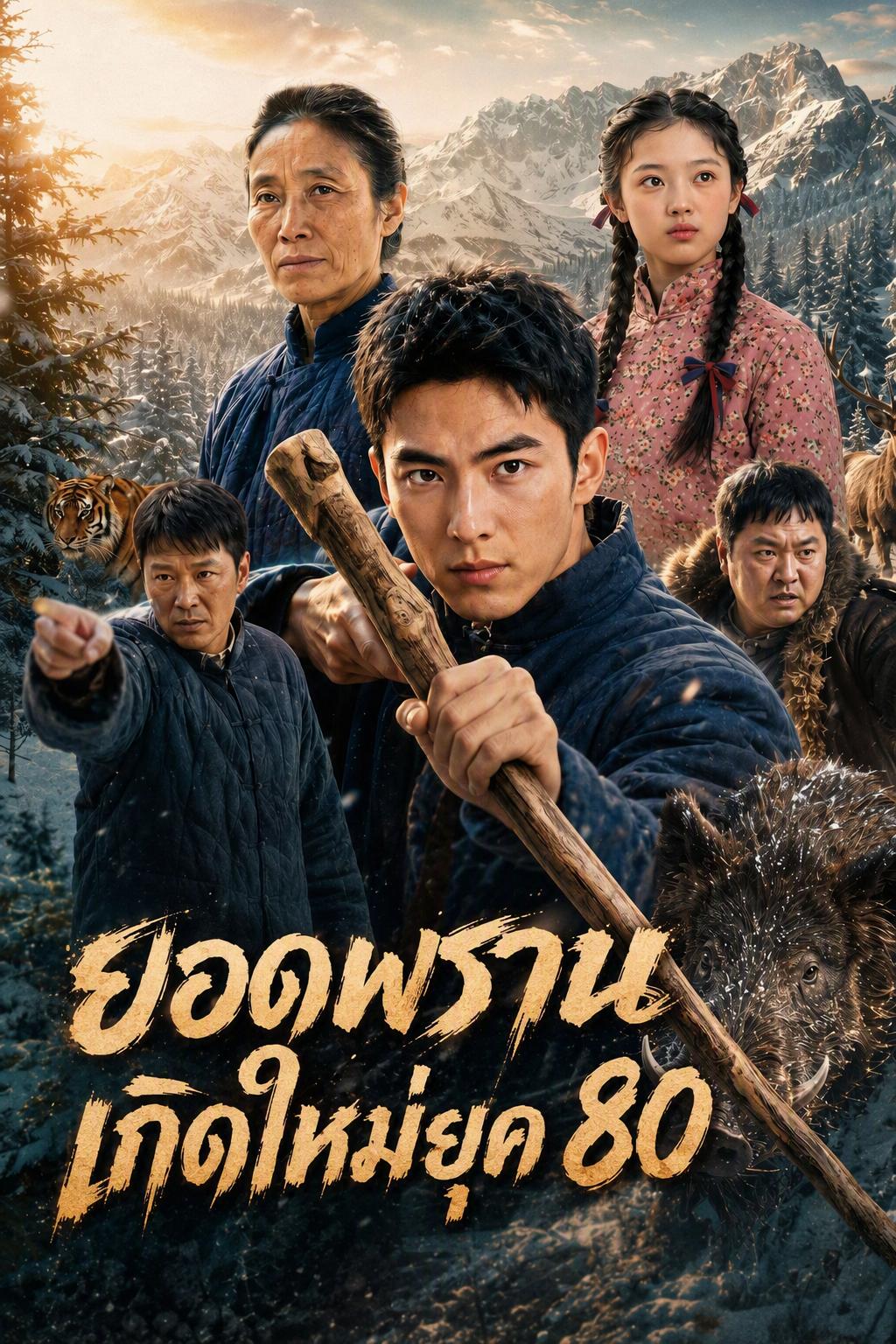 เกิดใหม่ยุค 80: ราชานักล่า