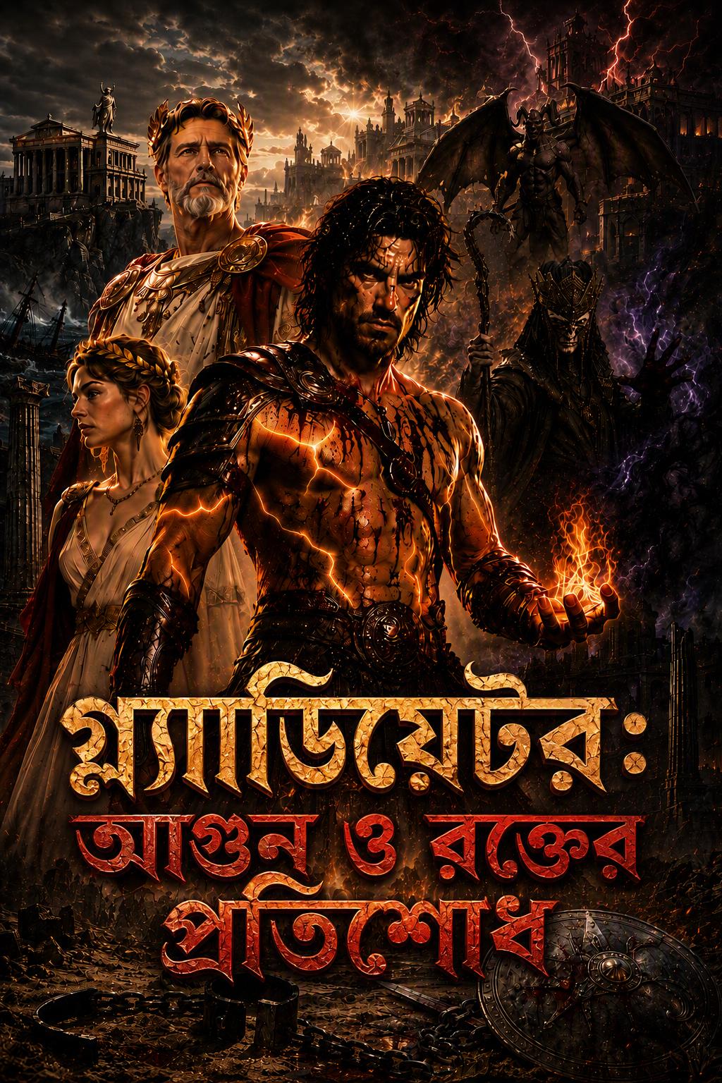 গ্ল্যাডিয়েটর: আগুন ও রক্ত