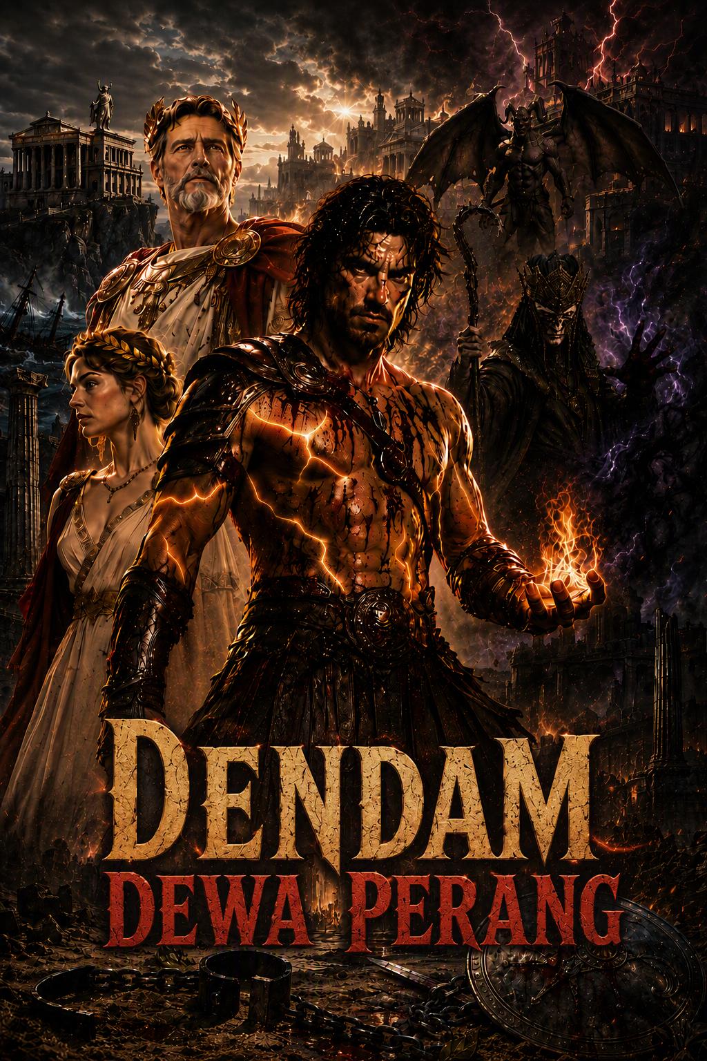 Gladiator: Api & Darah