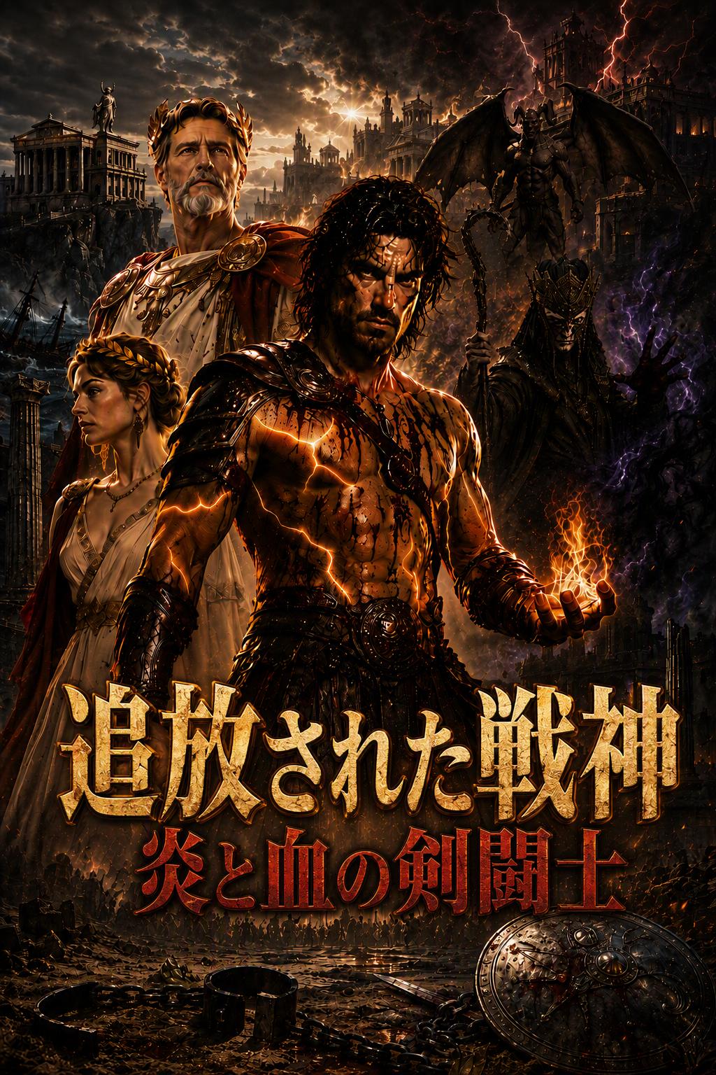 グラディエーター：炎と血
