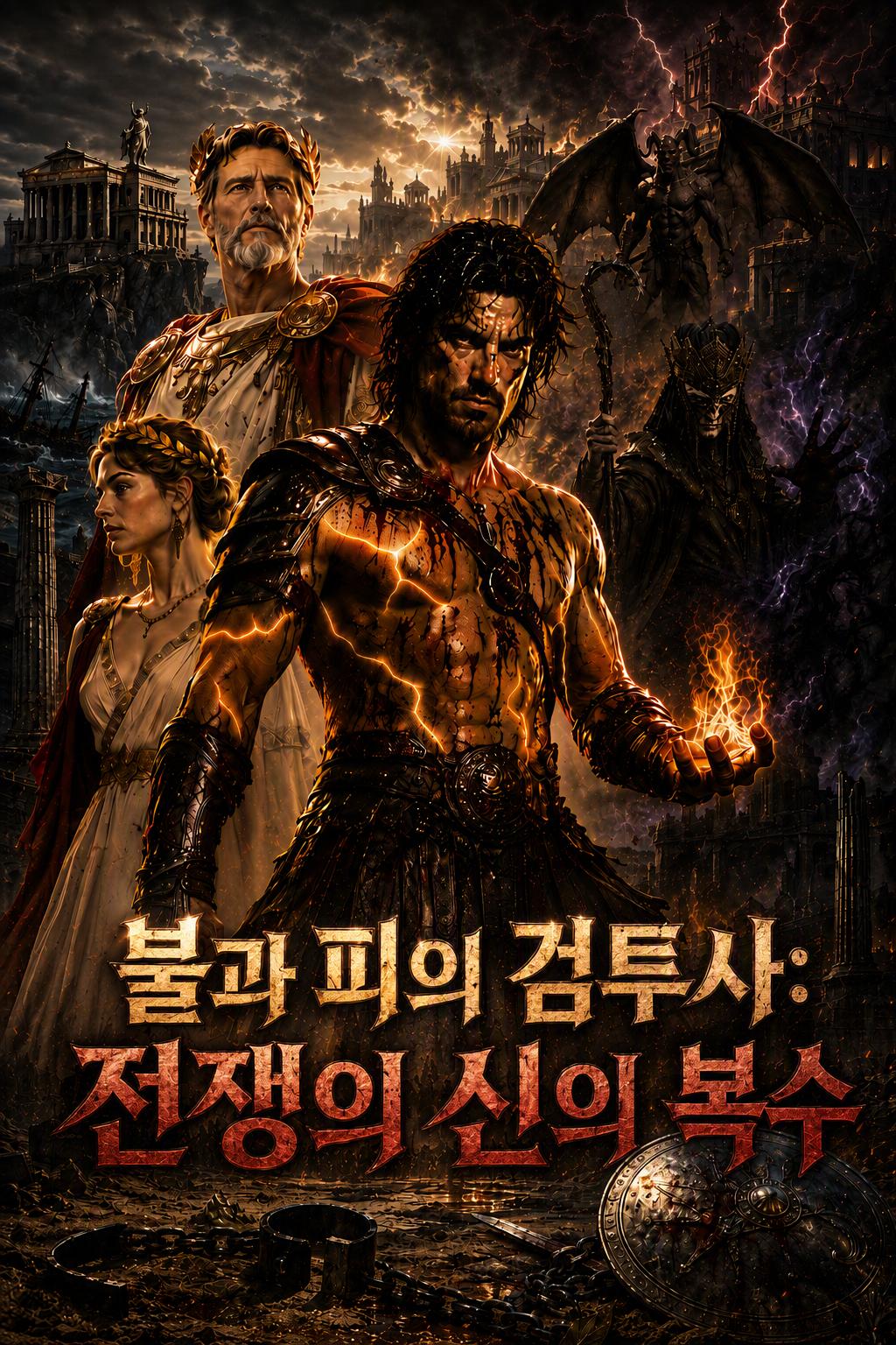 글래디에이터: 불과 피