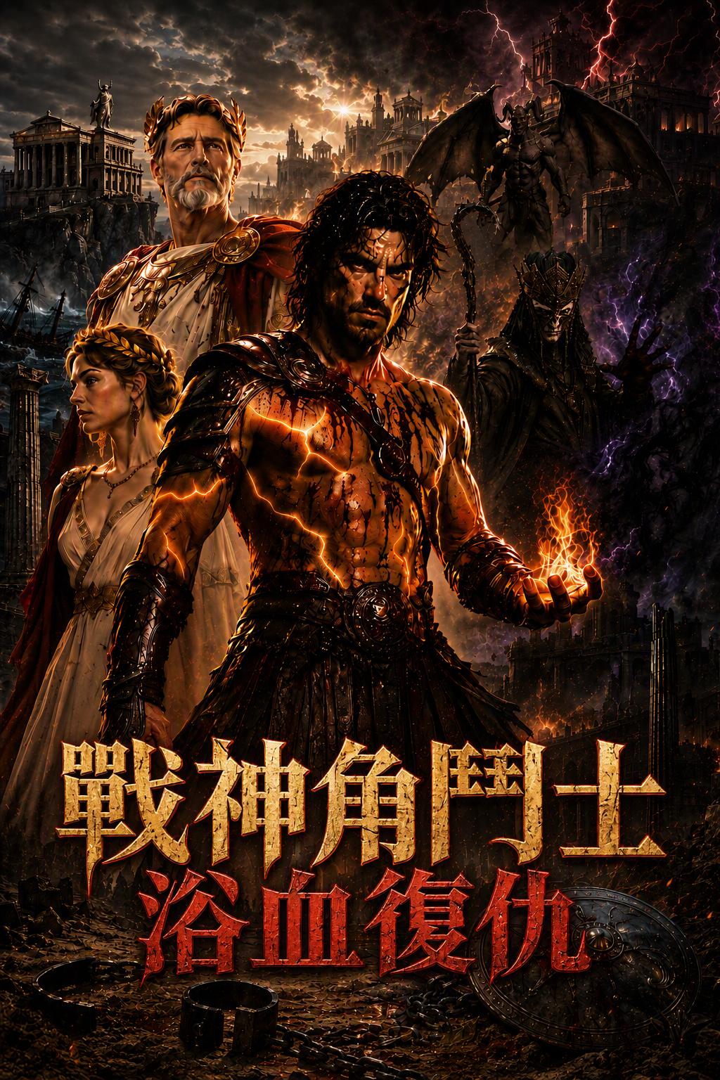角斗士：火与血