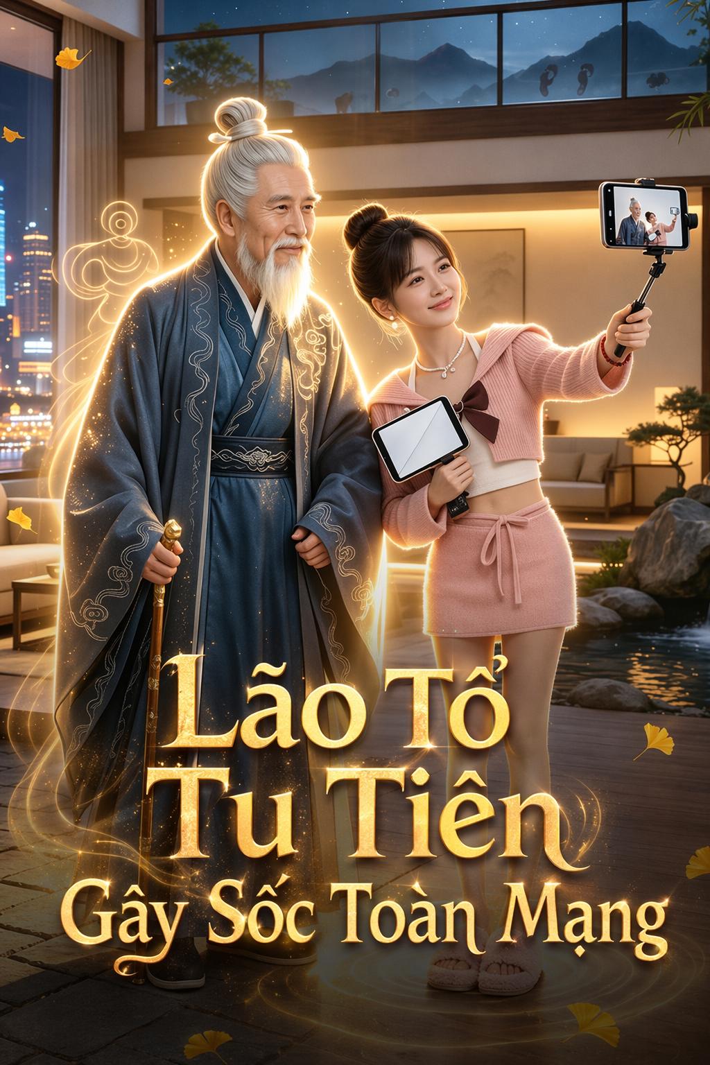 Lão Tổ Tu Tiên Gây Sốc Toàn Mạng
