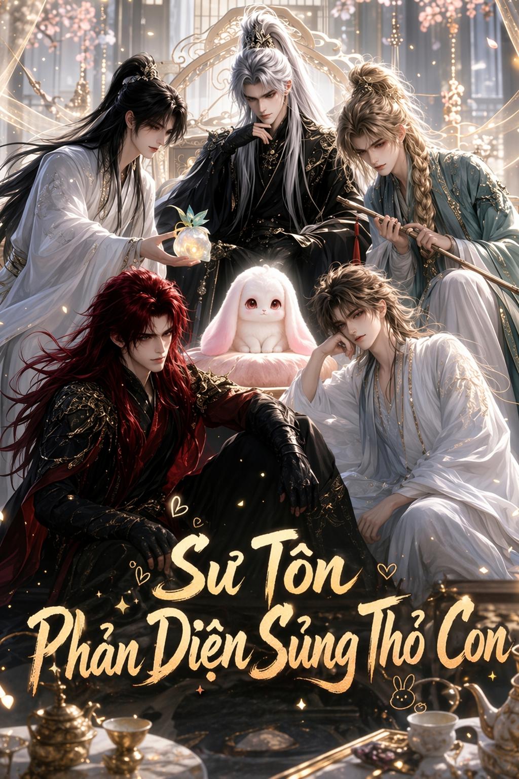 Sư Tôn Phản Diện Sủng Thỏ Con
