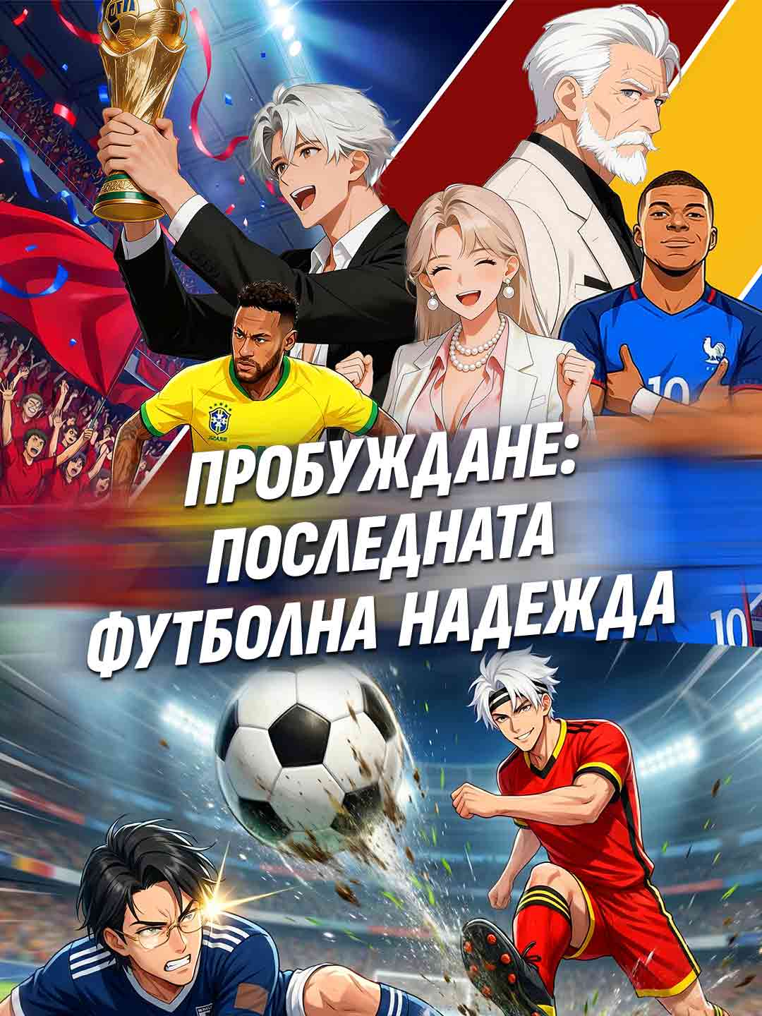 覚醒：サッカーの最後の希望