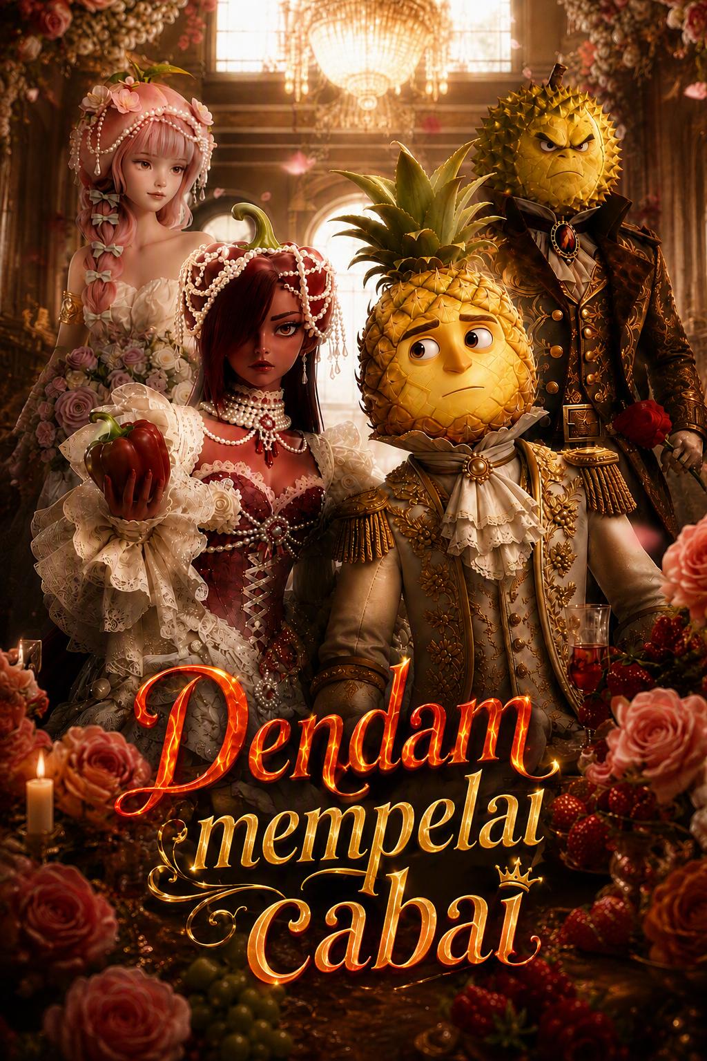Pengantin Pedas Menggantikan Kekasih