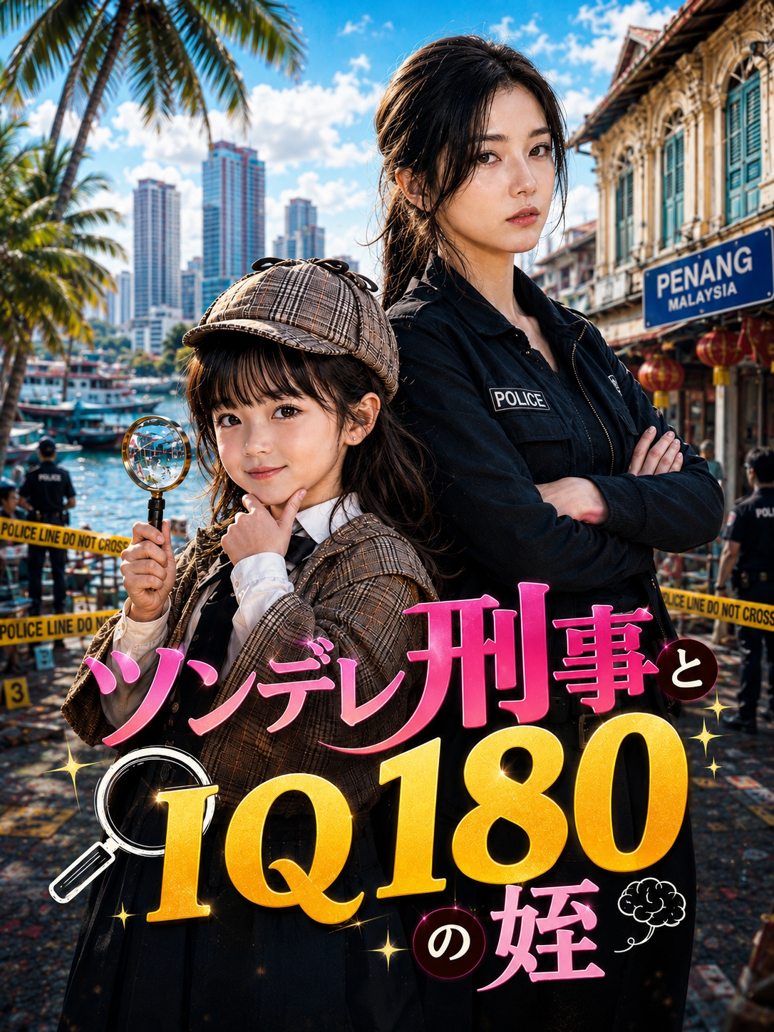 ツンデレ刑事とIQ180の姪