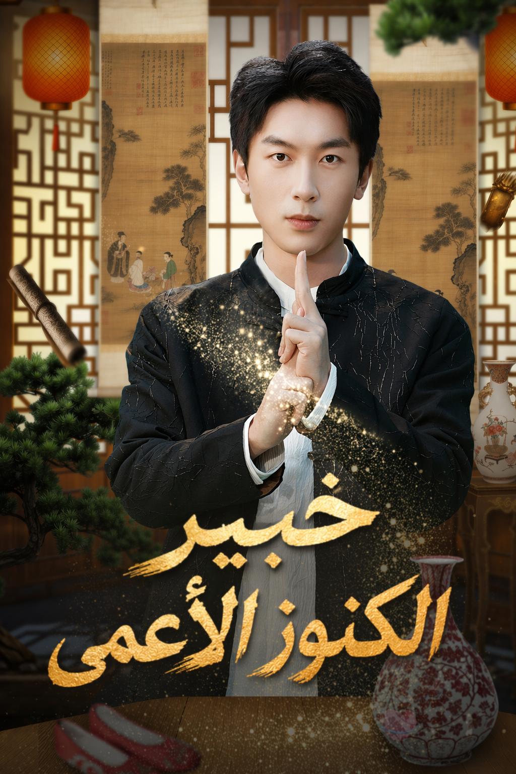 خبير الكنوز الأعمى