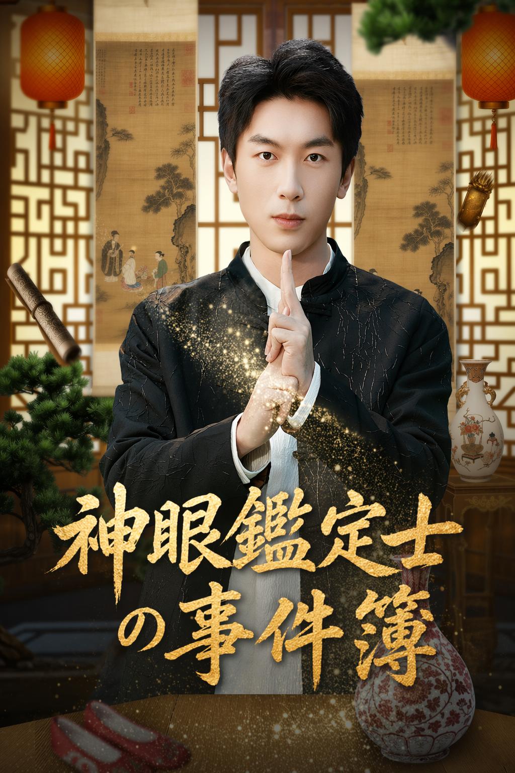 神眼鑑定士の事件簿