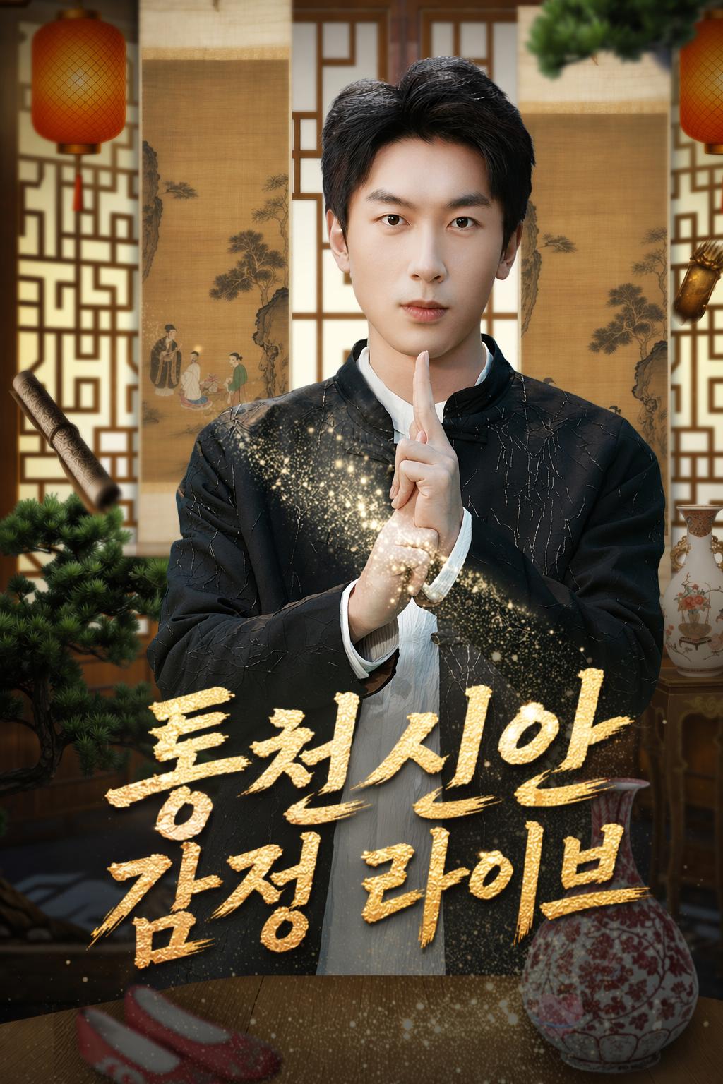 통천신안 감정 라이브