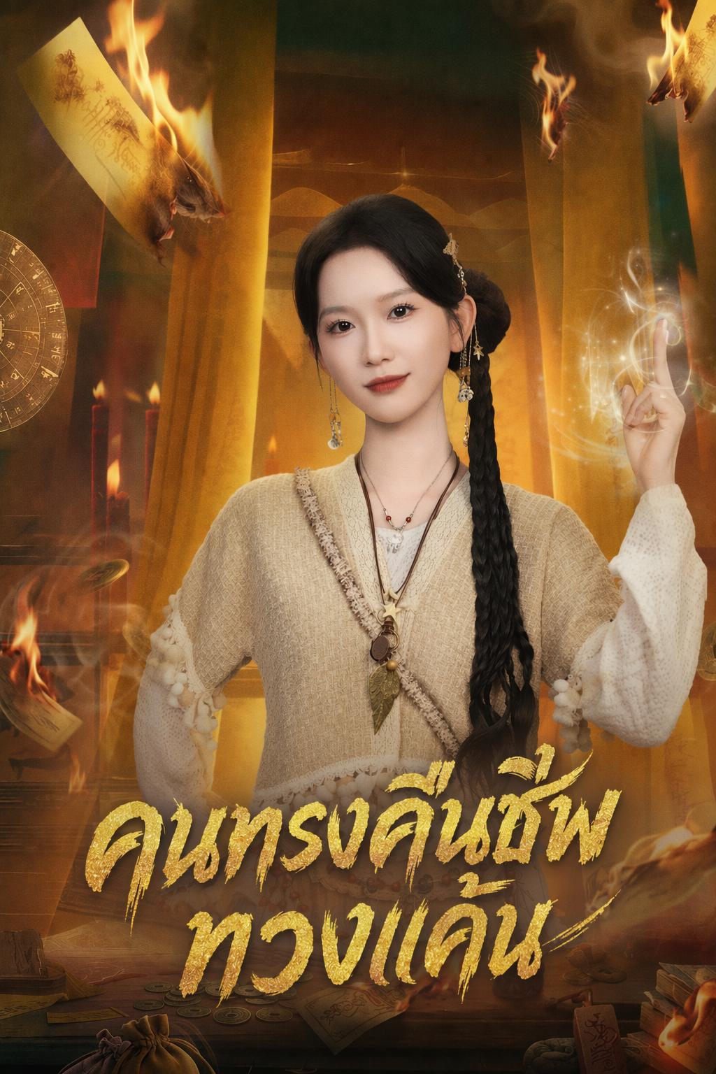 คนทรงคืนชีพ ทวงแค้น