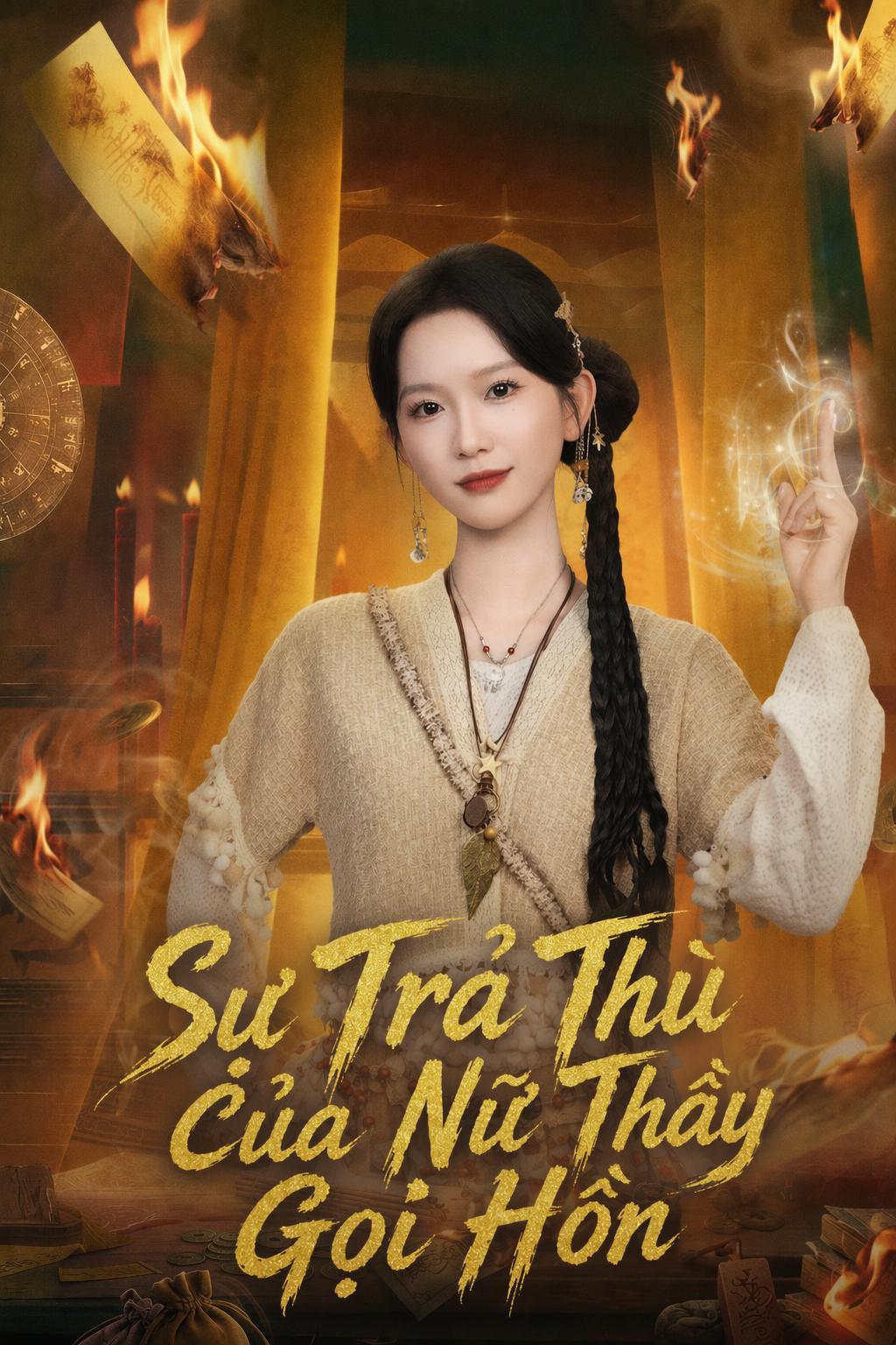 Sự Trả Thù Của Nữ Thầy Gọi Hồn