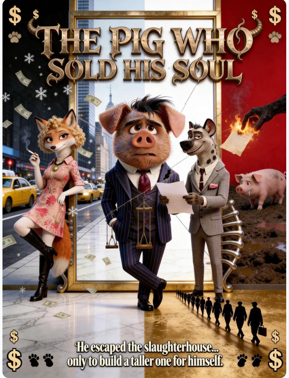 The Pig Who Sold His Soul