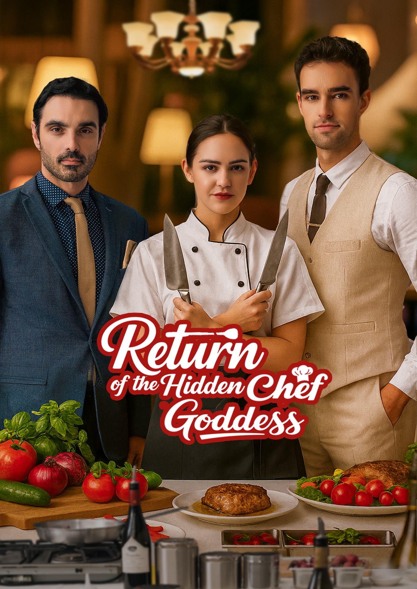 Return of the Hidden Chef Goddess