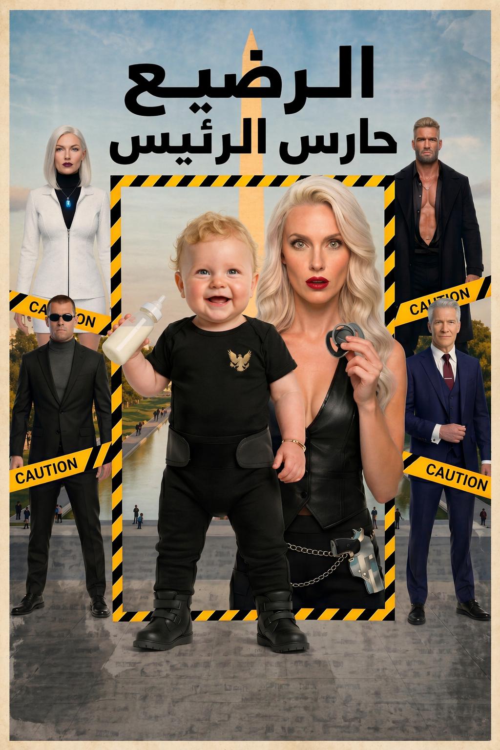 الرضيع حارس الرئيس