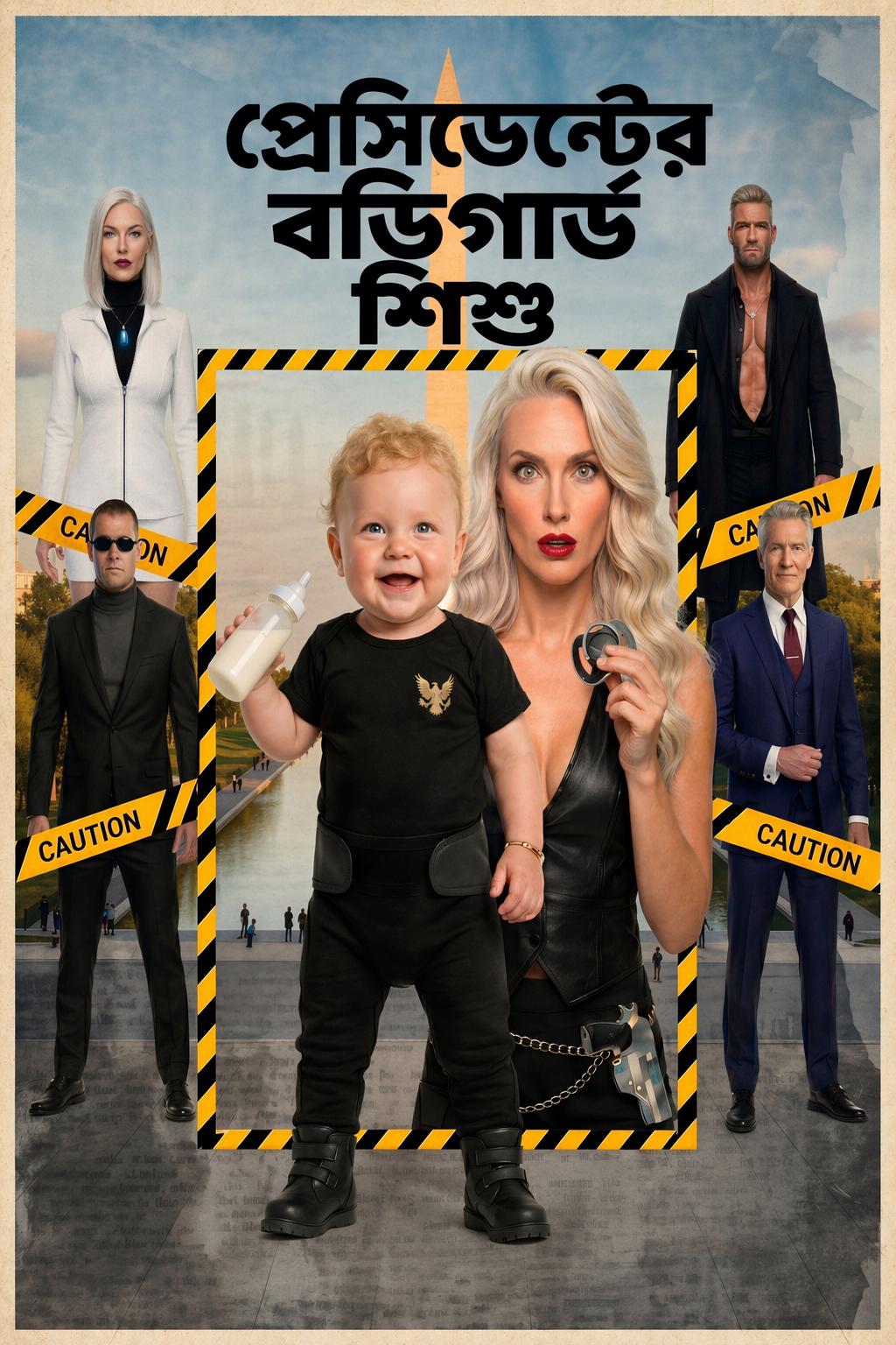 প্রেসিডেন্টের বডিগার্ড শিশু