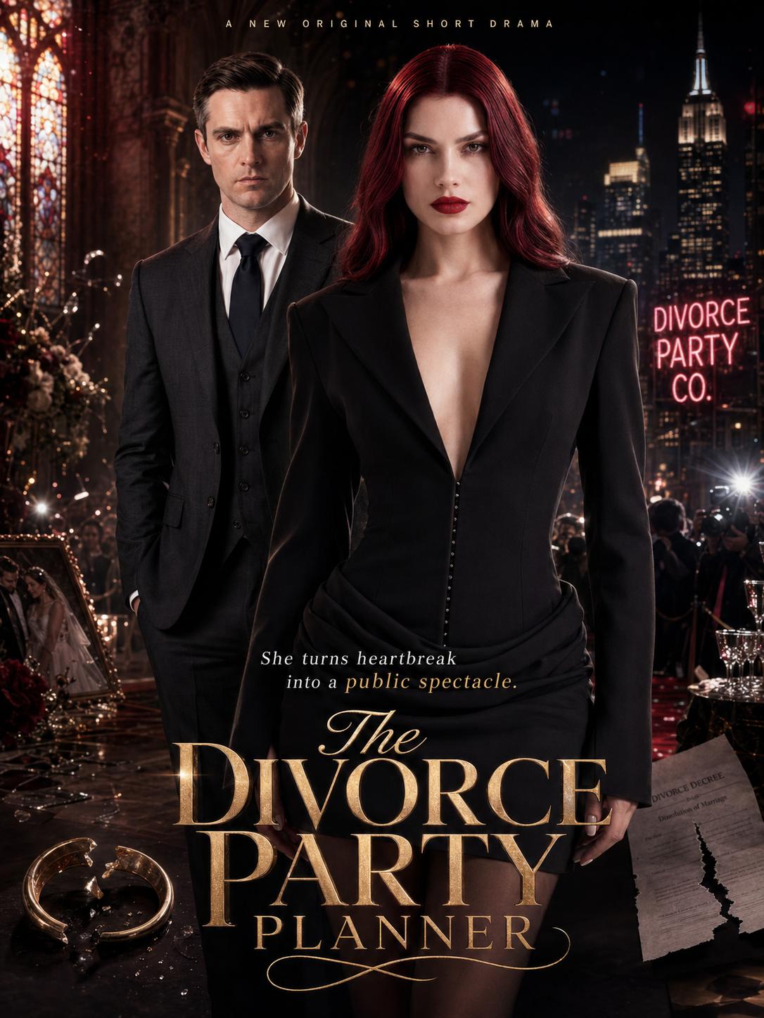 The Divorce Party Planner