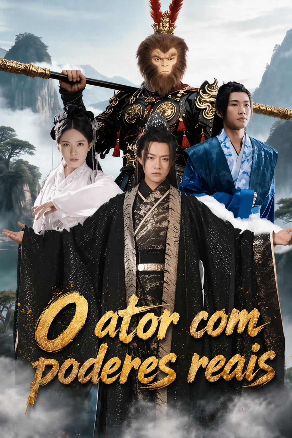 O ator com poderes reais