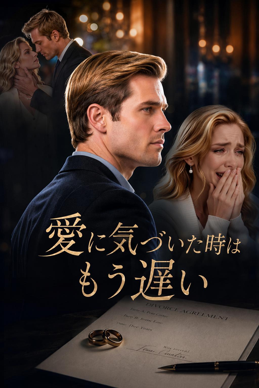 愛に気づいた時はもう遅い