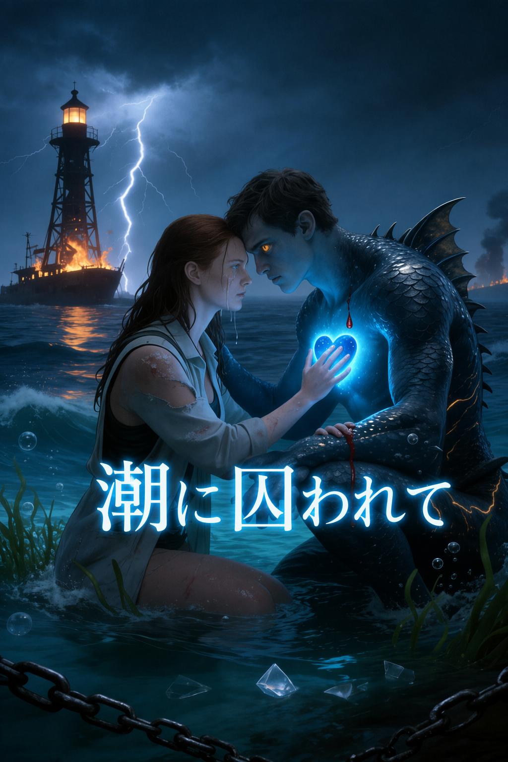潮に囚われて