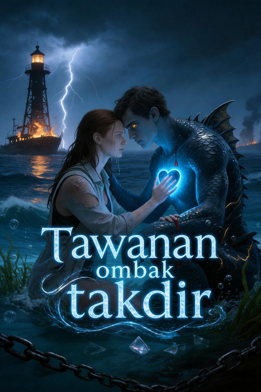 Tawanan ombak takdir
