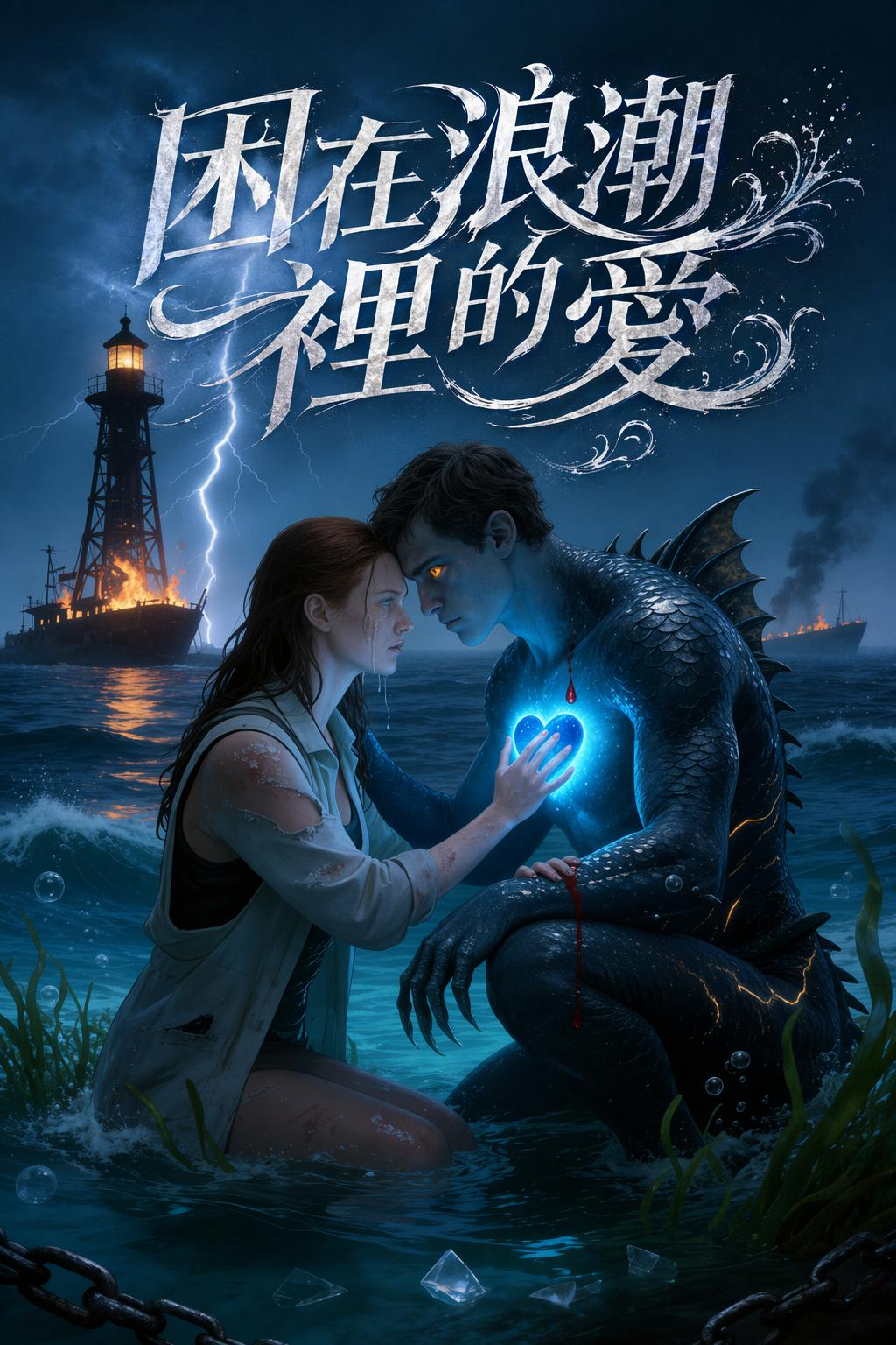 困在浪潮裡的愛