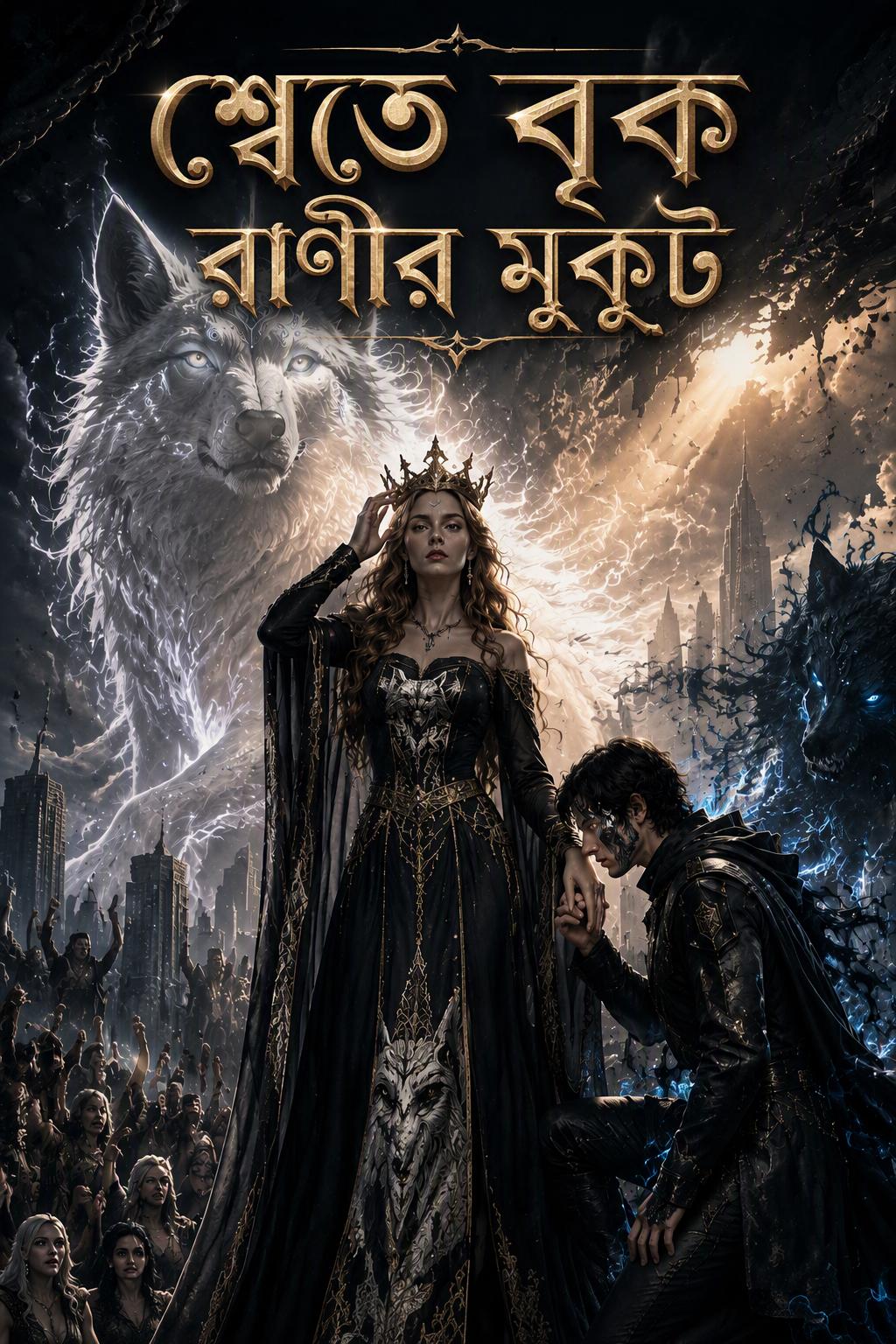 সাদা নেকড়ের মুকুট