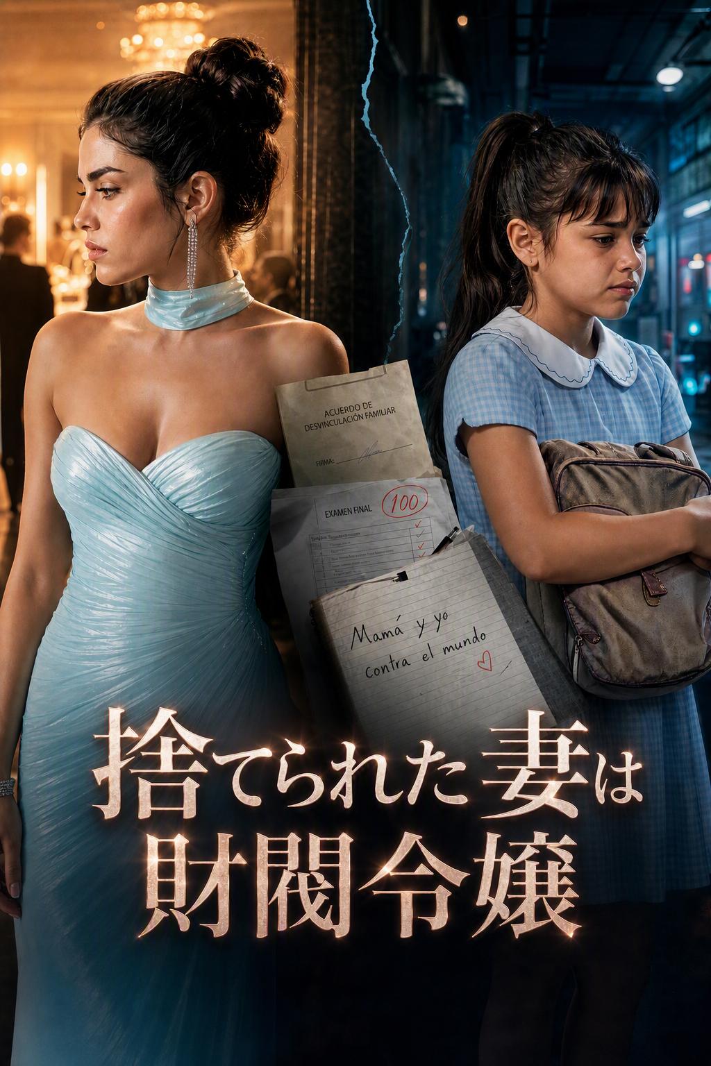 捨てられた妻は財閥令嬢