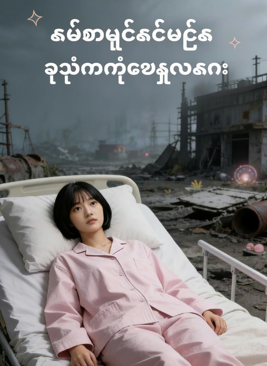 ကမ္ဘာပျက်ကပ်ထဲက ကျွန်မရဲ့ဆေးရုံခန်း