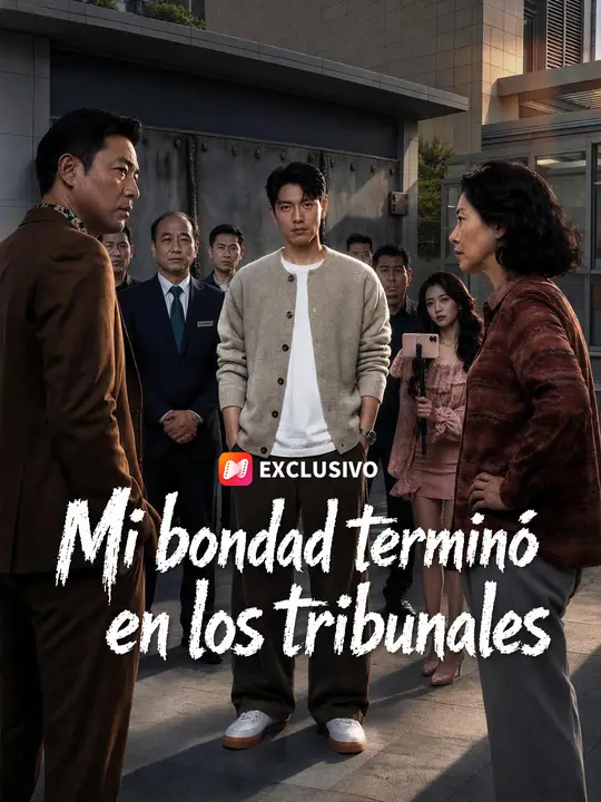 Mi bondad terminó en los tribunales