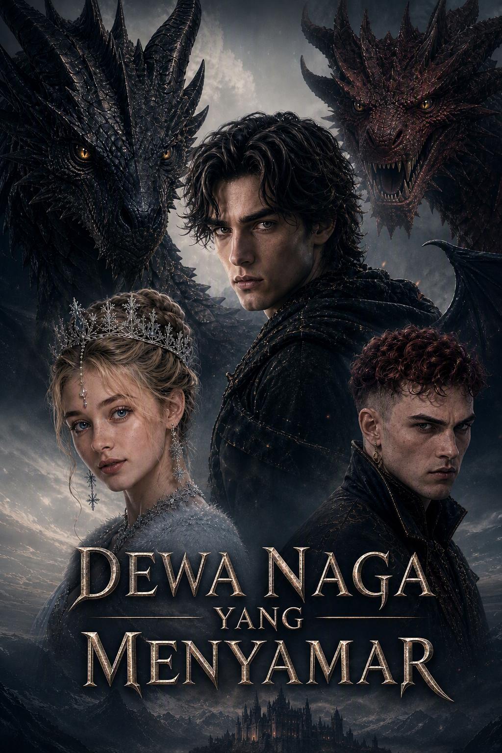 Pengemis itu adalah Dewa Naga