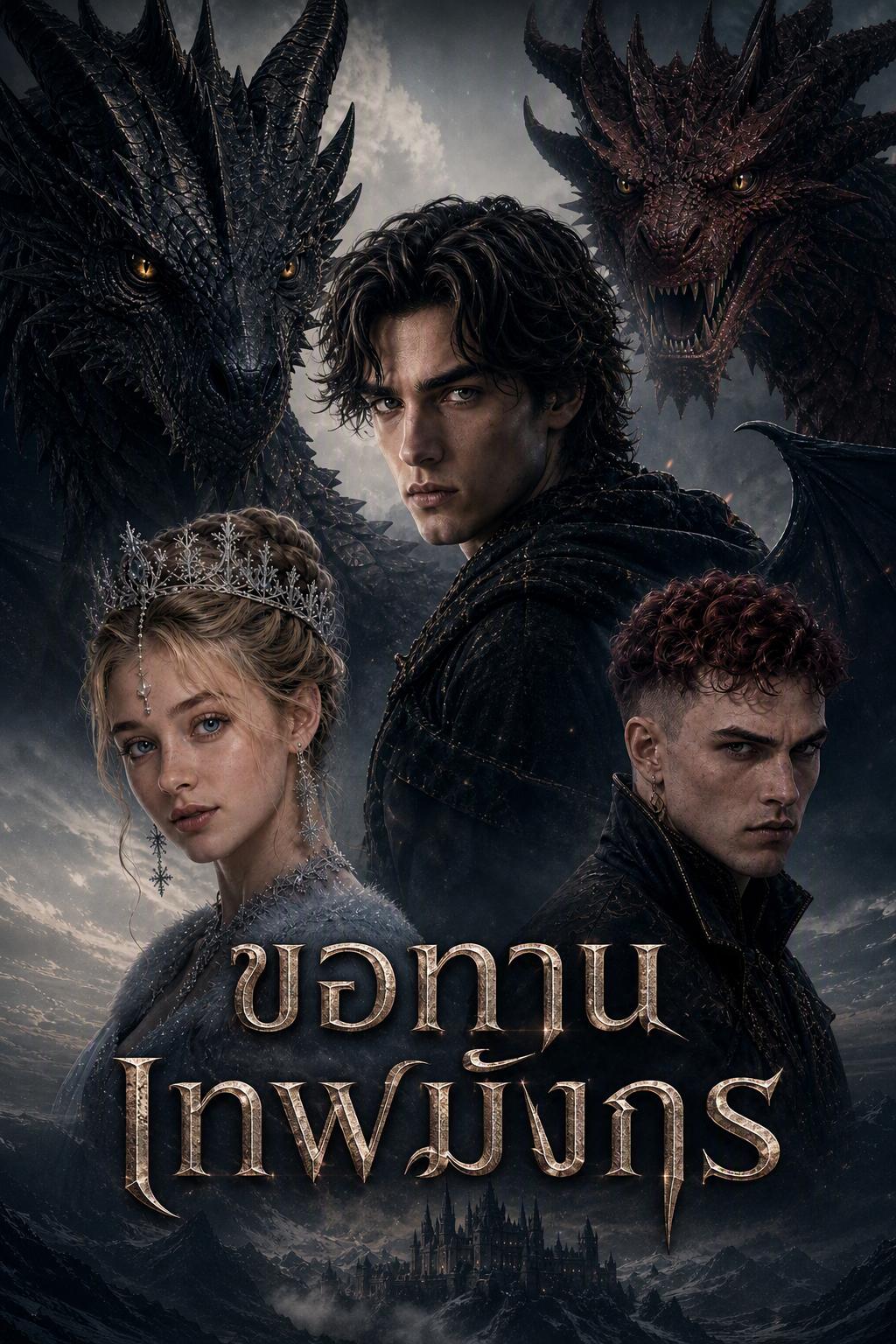 ขอทานคนนี้คือเทพมังกร