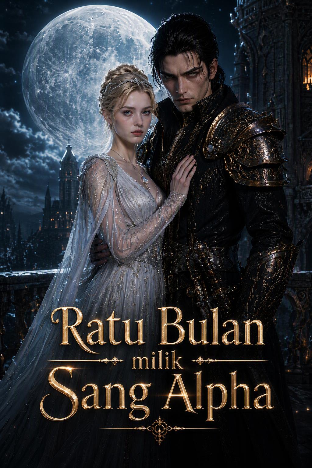 Ratu bulan milik sang Alpha