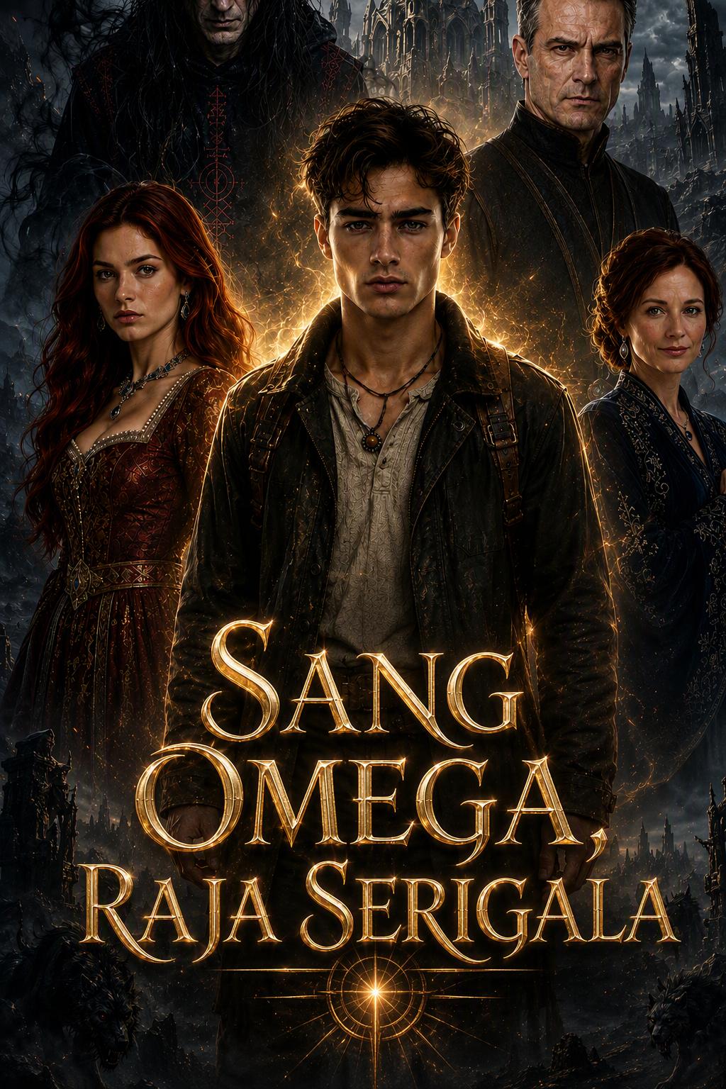 Sang omega, raja serigala