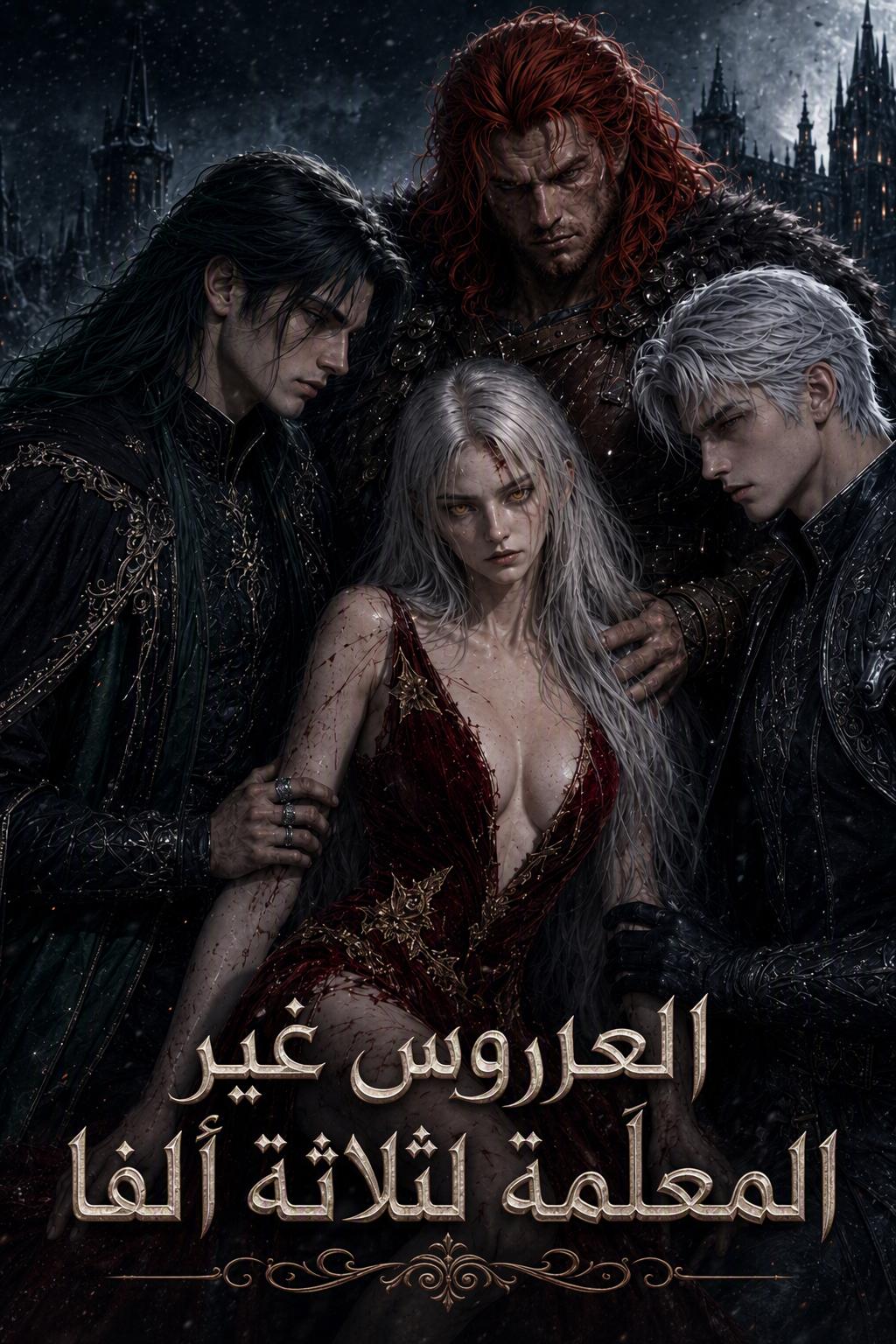 عروس الألفا الثلاثة