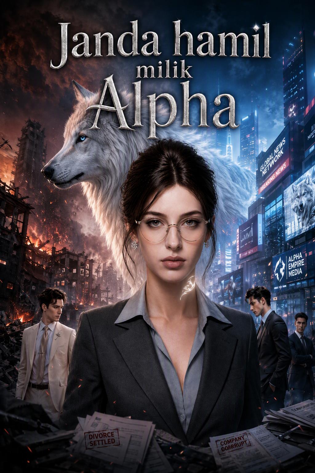 Janda hamil milik Alpha