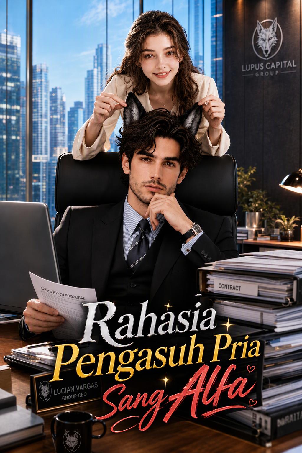 Pasangan jiwaku, pengasuh priaku