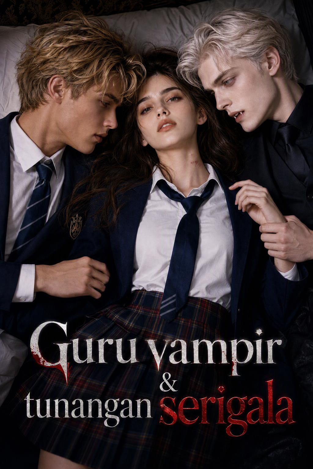Guru vampir & tunangan serigala
