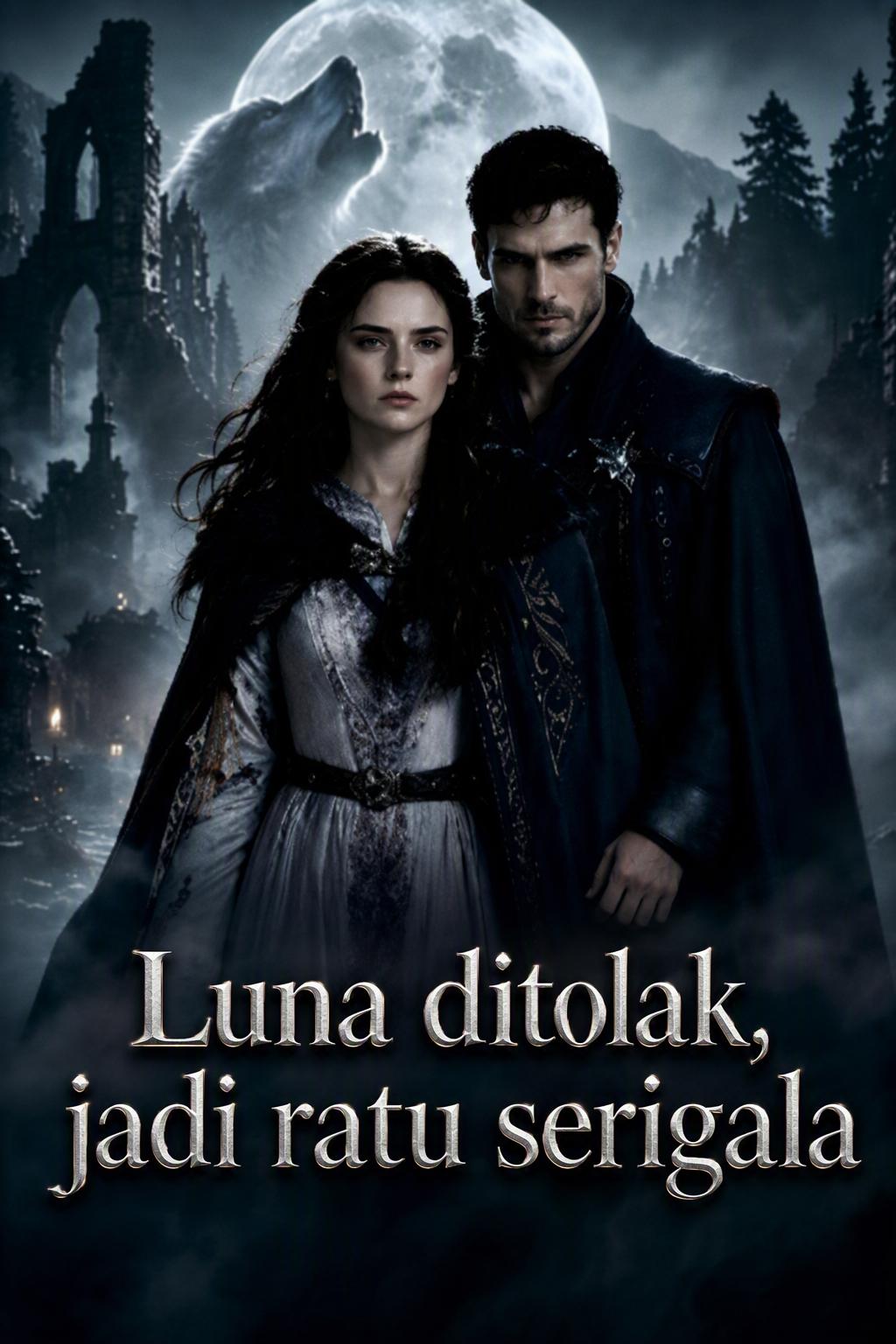 Luna ditolak, jadi ratu serigala