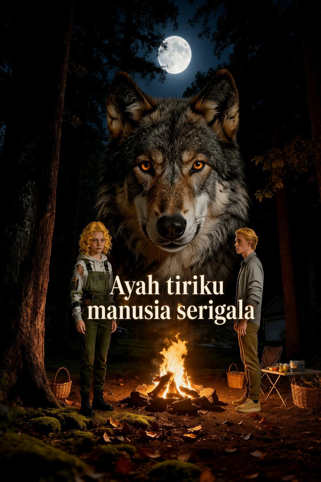 Ayah tiriku manusia serigala